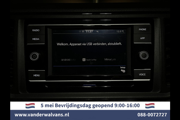 Volkswagen Crafter 2.0 TDI 141pk L3H3 L2H2 Euro6 Airco | Camera | Apple Carplay | Cruisecontrol | Chauffeursstoel Android Auto