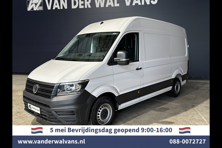 Volkswagen Crafter 2.0 TDI 141pk L3H3 L2H2 Euro6 Airco | Camera | Apple Carplay | Cruisecontrol | Chauffeursstoel Android Auto
