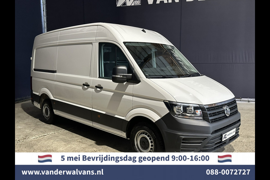Volkswagen Crafter 2.0 TDI 141pk L3H3 L2H2 Euro6 Airco | Camera | Apple Carplay | Cruisecontrol | Chauffeursstoel Android Auto