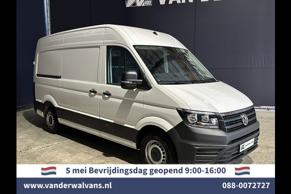 Volkswagen Crafter 2.0 TDI 141pk L3H3 L2H2 Euro6 Airco | Camera | Apple Carplay | Cruisecontrol | Chauffeursstoel Android Auto
