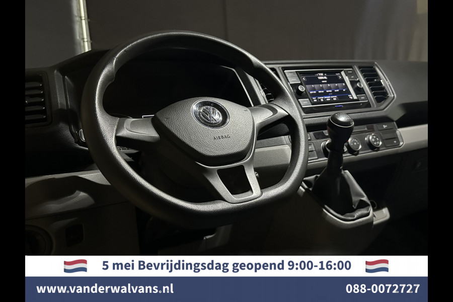 Volkswagen Crafter 2.0 TDI 141pk L3H3 L2H2 Euro6 Airco | Camera | Apple Carplay | Cruisecontrol | Chauffeursstoel Android Auto
