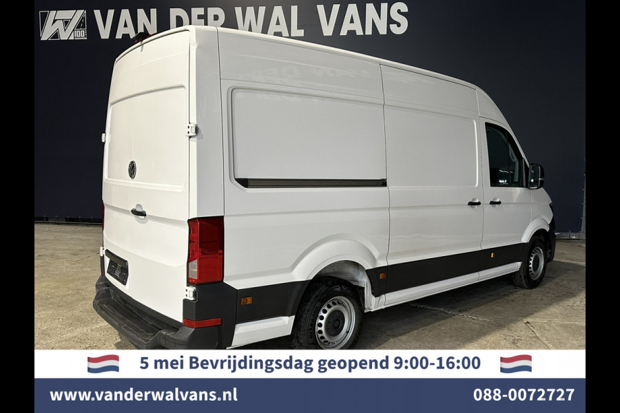 Volkswagen Crafter 2.0 TDI 141pk L3H3 L2H2 Euro6 Airco | Camera | Apple Carplay | Cruisecontrol | Chauffeursstoel Android Auto