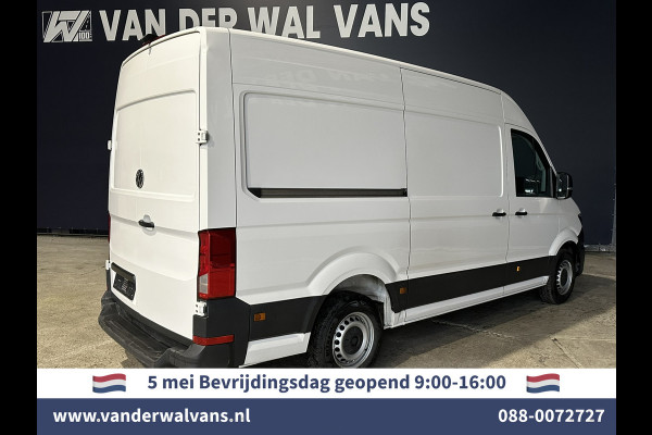 Volkswagen Crafter 2.0 TDI 141pk L3H3 L2H2 Euro6 Airco | Camera | Apple Carplay | Cruisecontrol | Chauffeursstoel Android Auto