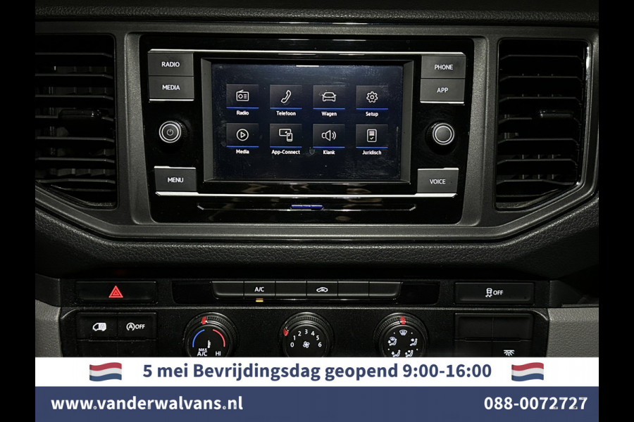 Volkswagen Crafter 2.0 TDI 141pk L3H3 L2H2 Euro6 Airco | Camera | Apple Carplay | Cruisecontrol | Chauffeursstoel Android Auto