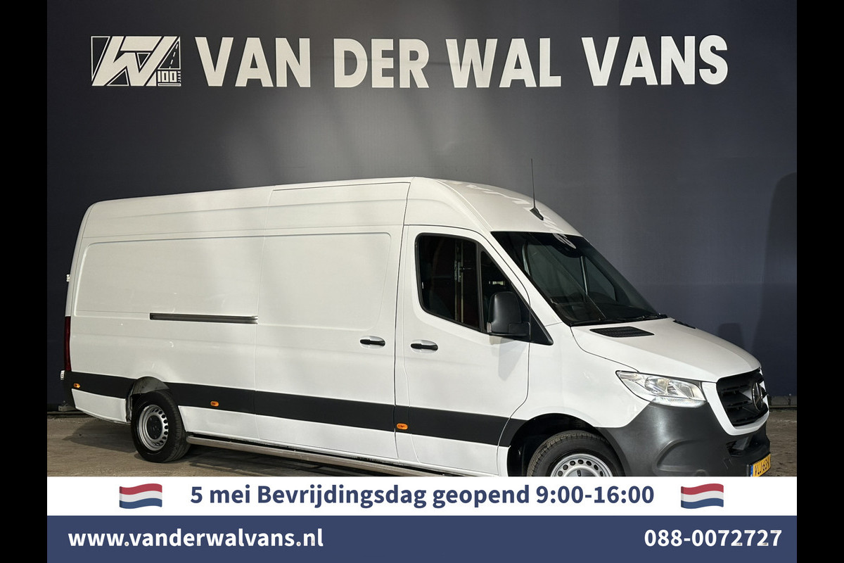 Mercedes-Benz Sprinter 315 CDI 150pk 9G-Tronic Automaat L3H2 *Post NL inrichting* Euro6 Airco | Camera | Cruisecontrol Apple Carplay, Android Auto, Navigatie, Sidebars, 270 graden achterdeuren, schappen, doorloopdeur Mercedes-Benz Sprinter 315 CDI 150pk 9G-Tronic Automaat L3H2 *Post NL inrichting* Euro6 Airco | Camera | Cruisecontrol Apple Carplay, Android Auto, Navigatie, Sidebars, 270 graden achterdeuren, schappen, doorloopdeur