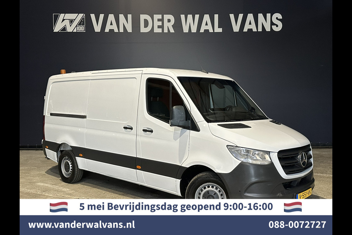 Mercedes-Benz Sprinter 316 CDI 164pk 3500kg Trekhaak L2H1 Euro6 Airco | Camera | Cruisecontrol | Apple carplay inrichting, android auto, parkeersensoren Mercedes-Benz Sprinter 316 CDI 164pk 3500kg Trekhaak L2H1 Euro6 Airco | Camera | Cruisecontrol | Apple carplay inrichting, android auto, parkeersensoren