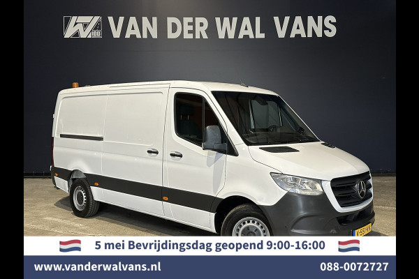 Mercedes-Benz Sprinter 316 CDI 164pk 3500kg Trekhaak L2H1 Euro6 Airco | Camera | Cruisecontrol | Apple carplay inrichting, android auto, parkeersensoren