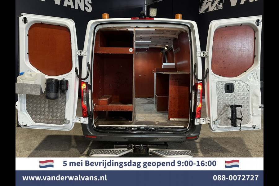 Mercedes-Benz Sprinter 316 CDI 164pk 3500kg Trekhaak L2H1 Euro6 Airco | Camera | Cruisecontrol | Apple carplay inrichting, android auto, parkeersensoren