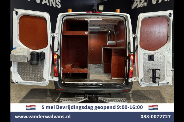 Mercedes-Benz Sprinter 316 CDI 164pk 3500kg Trekhaak L2H1 Euro6 Airco | Camera | Cruisecontrol | Apple carplay inrichting, android auto, parkeersensoren