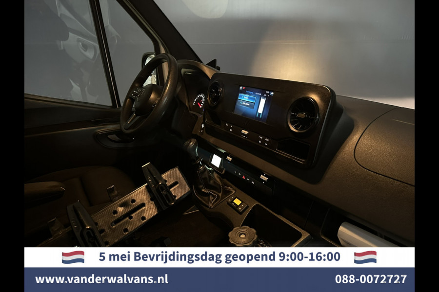 Mercedes-Benz Sprinter 316 CDI 164pk 3500kg Trekhaak L2H1 Euro6 Airco | Camera | Cruisecontrol | Apple carplay inrichting, android auto, parkeersensoren