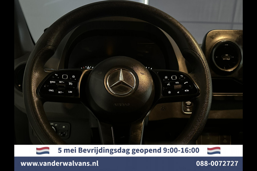 Mercedes-Benz Sprinter 316 CDI 164pk 3500kg Trekhaak L2H1 Euro6 Airco | Camera | Cruisecontrol | Apple carplay inrichting, android auto, parkeersensoren