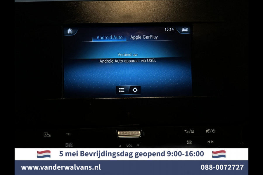 Mercedes-Benz Sprinter 316 CDI 164pk 3500kg Trekhaak L2H1 Euro6 Airco | Camera | Cruisecontrol | Apple carplay inrichting, android auto, parkeersensoren