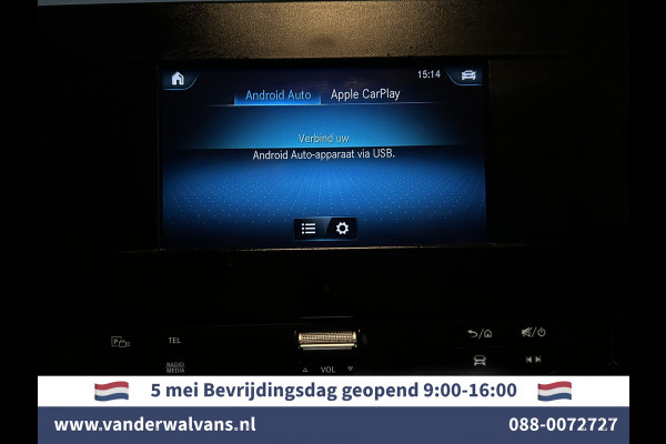 Mercedes-Benz Sprinter 316 CDI 164pk 3500kg Trekhaak L2H1 Euro6 Airco | Camera | Cruisecontrol | Apple carplay inrichting, android auto, parkeersensoren