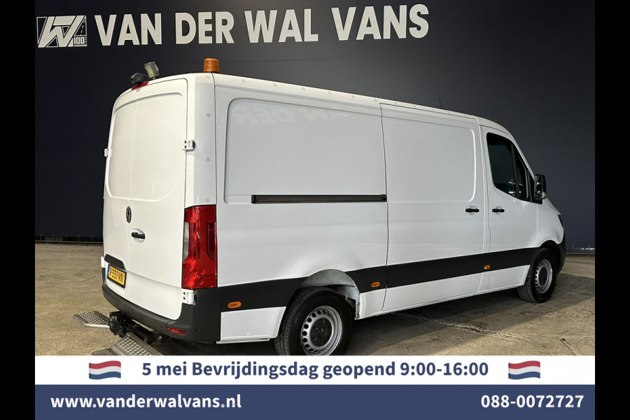 Mercedes-Benz Sprinter 316 CDI 164pk 3500kg Trekhaak L2H1 Euro6 Airco | Camera | Cruisecontrol | Apple carplay inrichting, android auto, parkeersensoren