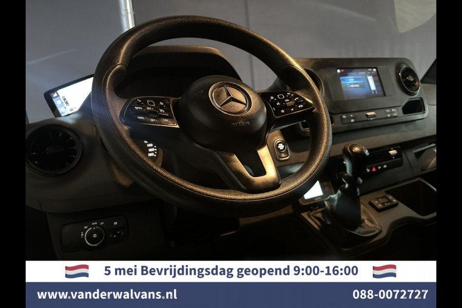 Mercedes-Benz Sprinter 316 CDI 164pk 3500kg Trekhaak L2H1 Euro6 Airco | Camera | Cruisecontrol | Apple carplay inrichting, android auto, parkeersensoren