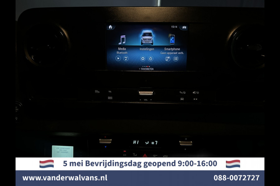 Mercedes-Benz Sprinter 316 CDI 164pk 3500kg Trekhaak L2H1 Euro6 Airco | Camera | Cruisecontrol | Apple carplay inrichting, android auto, parkeersensoren