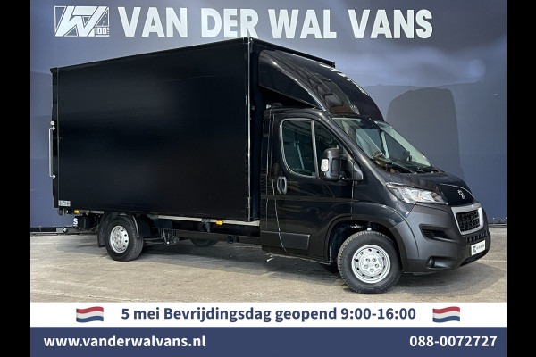 Peugeot Boxer 2.0 BlueHDI 141pk Bakwagen Laadklep Euro6 Airco | Camera | Cruisecontrol | Chauffeursstoel Bijrijdersbank