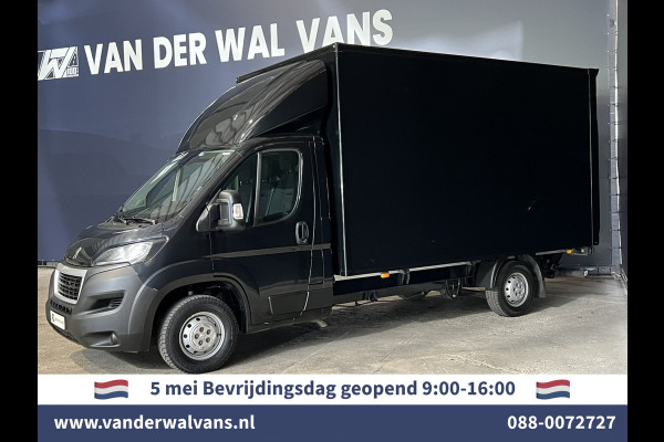 Peugeot Boxer 2.0 BlueHDI 141pk Bakwagen Laadklep Euro6 Airco | Camera | Cruisecontrol | Chauffeursstoel Bijrijdersbank