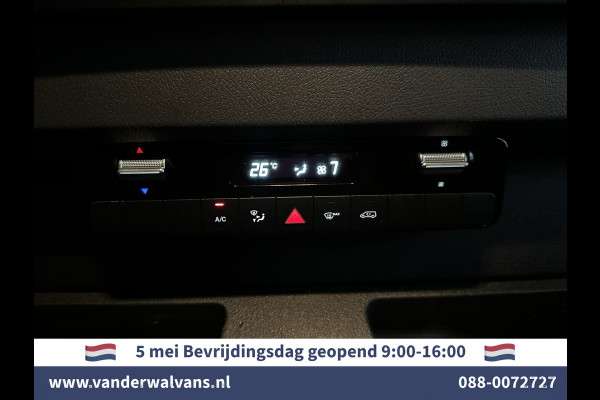 Mercedes-Benz Sprinter 311 CDI Automaat L3H2 *Post NL inrichting* Euro6 Airco | Camera | Apple Carplay | Android Auto Cruisecontrol, sidebars, 270 graden achterdeuren, schappen, doorloopdeur