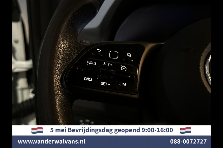 Mercedes-Benz Sprinter 311 CDI Automaat L3H2 *Post NL inrichting* Euro6 Airco | Camera | Apple Carplay | Android Auto Cruisecontrol, sidebars, 270 graden achterdeuren, schappen, doorloopdeur