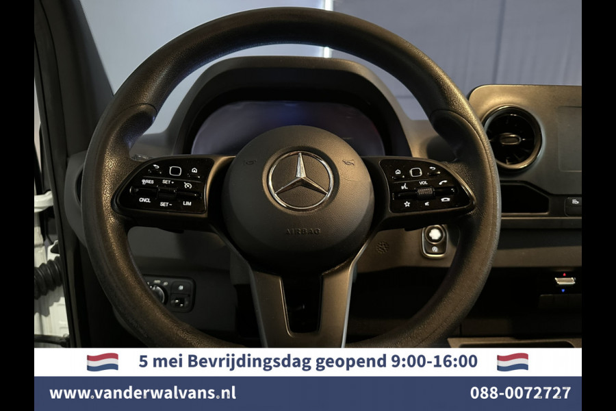 Mercedes-Benz Sprinter 311 CDI Automaat L3H2 *Post NL inrichting* Euro6 Airco | Camera | Apple Carplay | Android Auto Cruisecontrol, sidebars, 270 graden achterdeuren, schappen, doorloopdeur