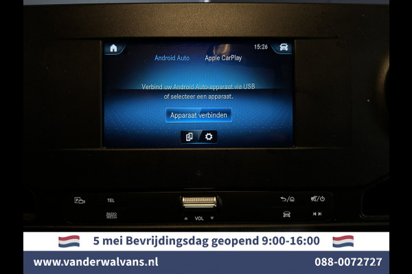 Mercedes-Benz Sprinter 311 CDI Automaat L3H2 *Post NL inrichting* Euro6 Airco | Camera | Apple Carplay | Android Auto Cruisecontrol, sidebars, 270 graden achterdeuren, schappen, doorloopdeur