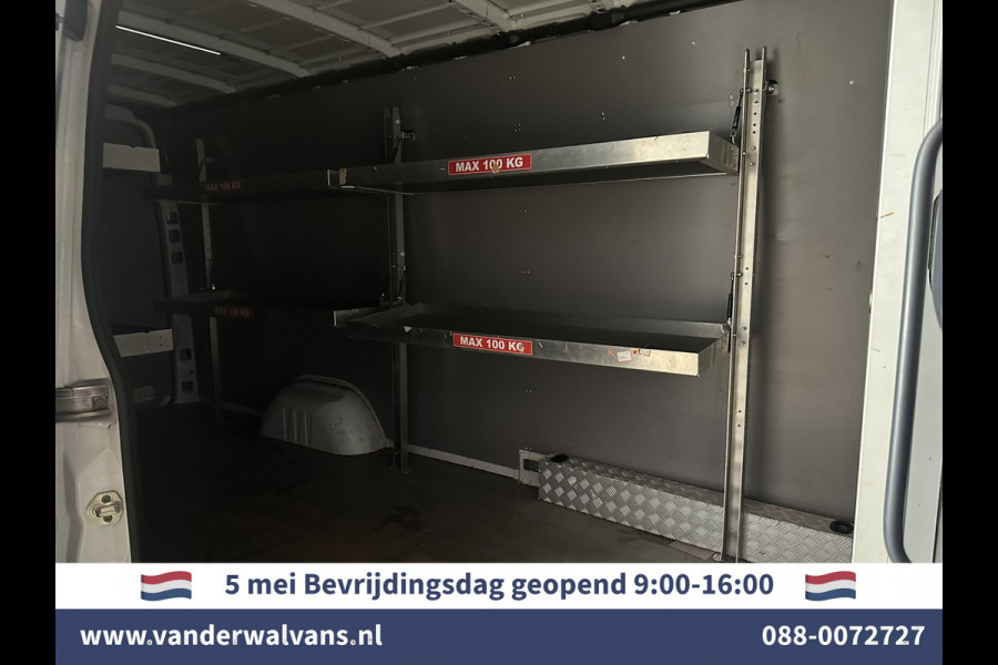 Mercedes-Benz Sprinter 311 CDI Automaat L3H2 *Post NL inrichting* Euro6 Airco | Camera | Apple Carplay | Android Auto Cruisecontrol, sidebars, 270 graden achterdeuren, schappen, doorloopdeur