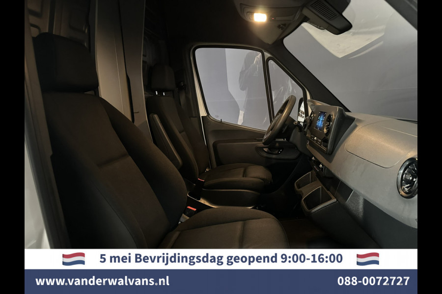 Mercedes-Benz Sprinter 311 CDI Automaat L3H2 *Post NL inrichting* Euro6 Airco | Camera | Apple Carplay | Android Auto Cruisecontrol, sidebars, 270 graden achterdeuren, schappen, doorloopdeur