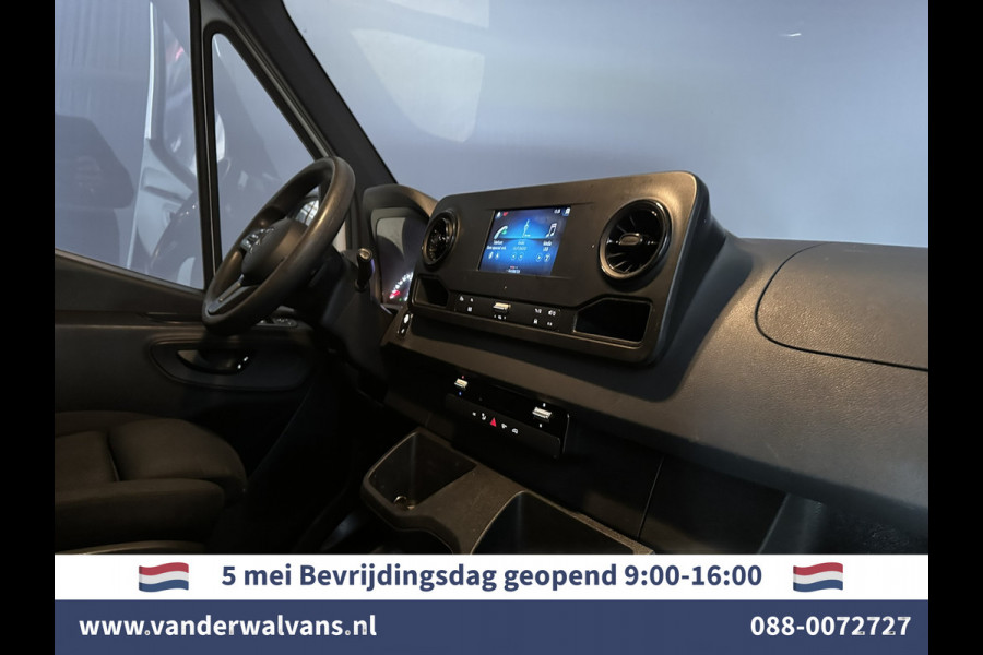 Mercedes-Benz Sprinter 311 CDI Automaat L3H2 *Post NL inrichting* Euro6 Airco | Camera | Apple Carplay | Android Auto Cruisecontrol, sidebars, 270 graden achterdeuren, schappen, doorloopdeur