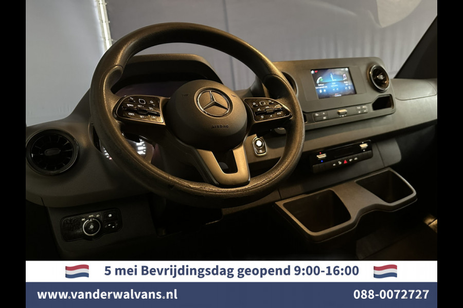 Mercedes-Benz Sprinter 311 CDI Automaat L3H2 *Post NL inrichting* Euro6 Airco | Camera | Apple Carplay | Android Auto Cruisecontrol, sidebars, 270 graden achterdeuren, schappen, doorloopdeur