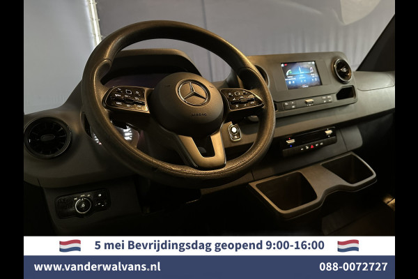 Mercedes-Benz Sprinter 311 CDI Automaat L3H2 *Post NL inrichting* Euro6 Airco | Camera | Apple Carplay | Android Auto Cruisecontrol, sidebars, 270 graden achterdeuren, schappen, doorloopdeur