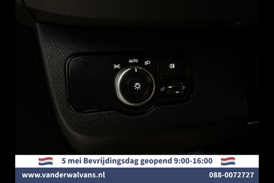 Mercedes-Benz Sprinter 311 CDI Automaat L3H2 *Post NL inrichting* Euro6 Airco | Camera | Apple Carplay | Android Auto Cruisecontrol, sidebars, 270 graden achterdeuren, schappen, doorloopdeur
