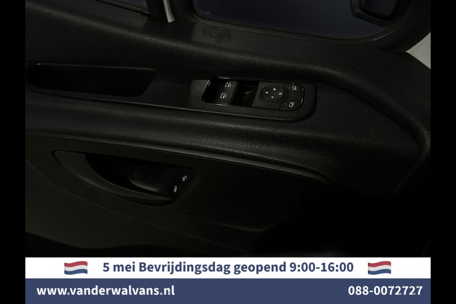 Mercedes-Benz Sprinter 311 CDI Automaat L3H2 *Post NL inrichting* Euro6 Airco | Camera | Apple Carplay | Android Auto Cruisecontrol, sidebars, 270 graden achterdeuren, schappen, doorloopdeur