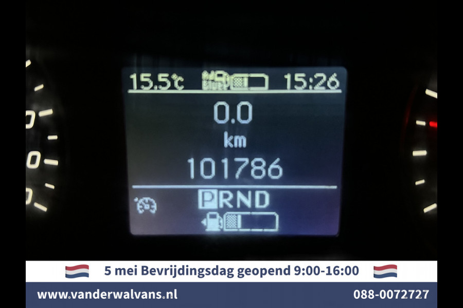 Mercedes-Benz Sprinter 311 CDI Automaat L3H2 *Post NL inrichting* Euro6 Airco | Camera | Apple Carplay | Android Auto Cruisecontrol, sidebars, 270 graden achterdeuren, schappen, doorloopdeur