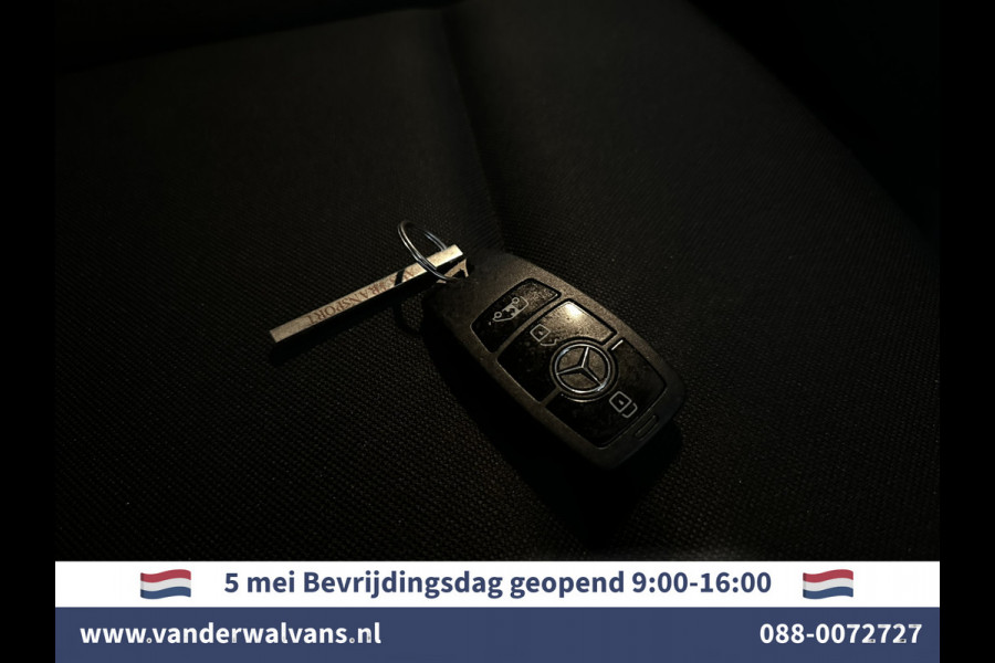 Mercedes-Benz Sprinter 311 CDI Automaat L3H2 *Post NL inrichting* Euro6 Airco | Camera | Apple Carplay | Android Auto Cruisecontrol, sidebars, 270 graden achterdeuren, schappen, doorloopdeur