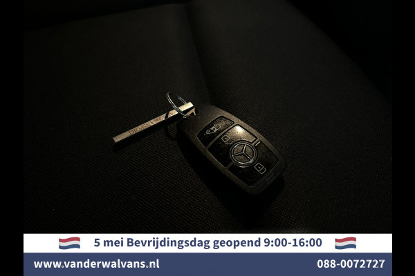 Mercedes-Benz Sprinter 311 CDI Automaat L3H2 *Post NL inrichting* Euro6 Airco | Camera | Apple Carplay | Android Auto Cruisecontrol, sidebars, 270 graden achterdeuren, schappen, doorloopdeur