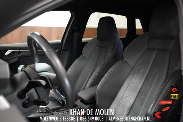 Audi A3 Sportback 40 TFSI e 3x S-line Elektr. S-stoelen|Dodehoek|Leder|AllSeasonNieuw|B&O