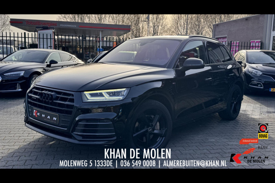 Audi Q5 2.0 TFSI quattro Launch Edition RS Stoelen|Pano|B&O|Camera|Elektr.Achterklep|
