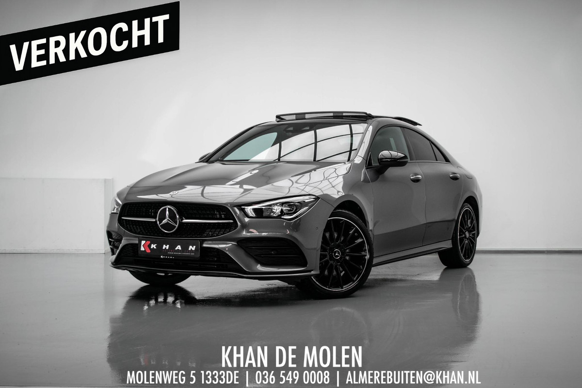 Mercedes-Benz CLA-Klasse 250 e AMG PANO|Dealer Onderhouden|12 Maanden Garantie| Mercedes-Benz CLA-Klasse 250 e AMG PANO|Dealer Onderhouden|12 Maanden Garantie|