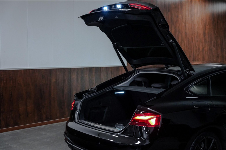 Audi A5 Sportback 45 TFSI quattro RS Blacked Out|DigitalD|SportStoelen|