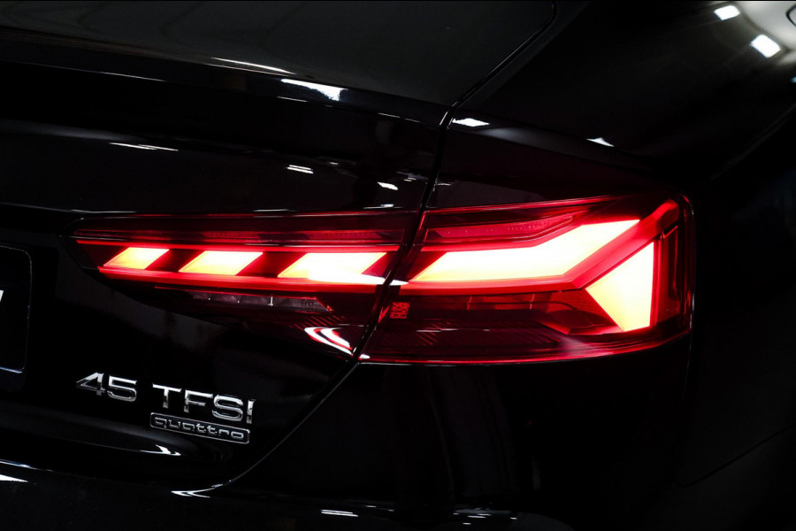 Audi A5 Sportback 45 TFSI quattro RS Blacked Out|DigitalD|SportStoelen|