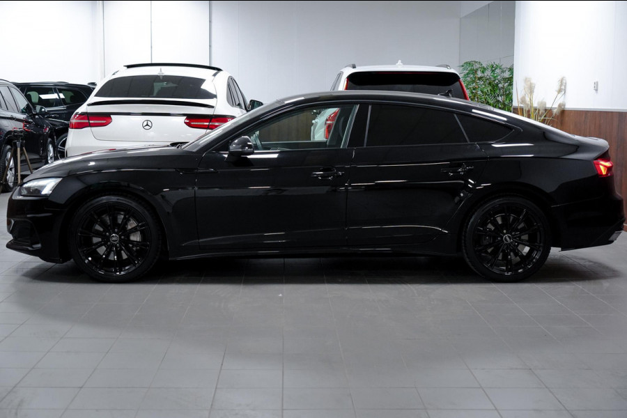 Audi A5 Sportback 45 TFSI quattro RS Blacked Out|DigitalD|SportStoelen|