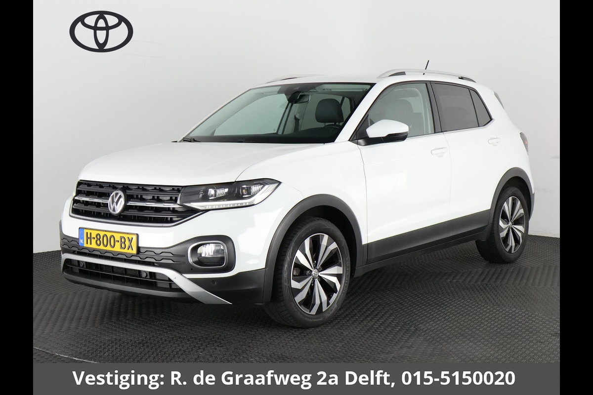 Volkswagen T-Cross 1.0 TSI Style Automaat | 1e eigenaar | Navigatie | Stoelverwarming | Camera | Volkswagen T-Cross 1.0 TSI Style Automaat | 1e eigenaar | Navigatie | Stoelverwarming | Camera |