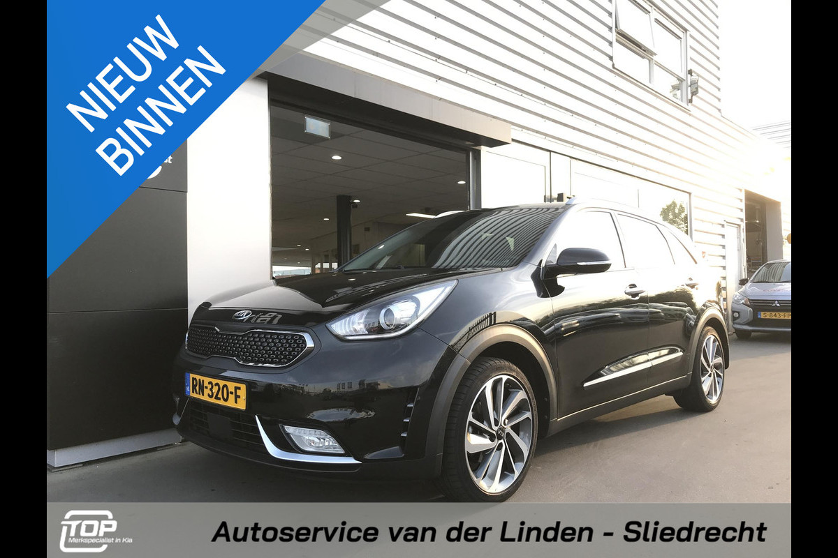 Kia Niro 1.6 Hybrid ExecutiveLine Trekhaak dealer onderhoud Kia Niro 1.6 Hybrid ExecutiveLine Trekhaak dealer onderhoud