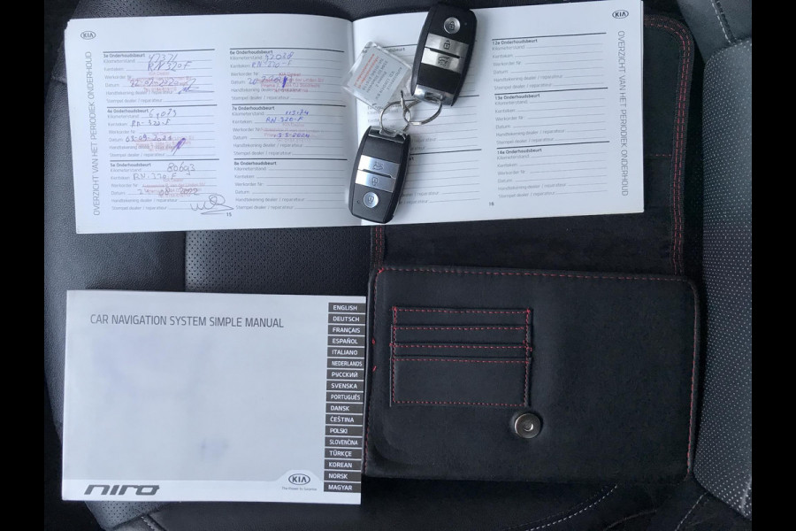 Kia Niro 1.6 Hybrid ExecutiveLine Trekhaak dealer onderhoud