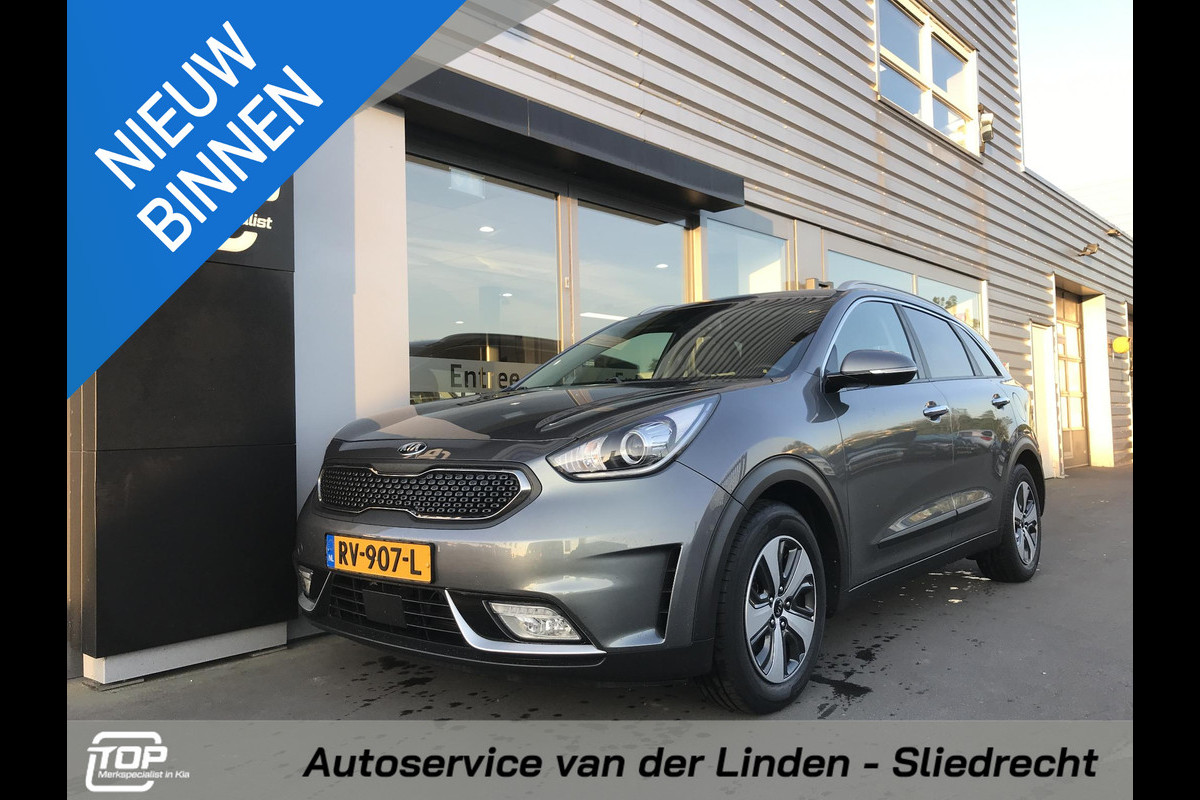 Kia Niro 1.6 Hybrid BusinessLine dealer onderhouden Kia Niro 1.6 Hybrid BusinessLine dealer onderhouden
