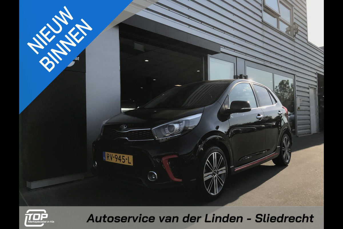 Kia Picanto 1.2 GT-Line 84pk Kia Picanto 1.2 GT-Line 84pk