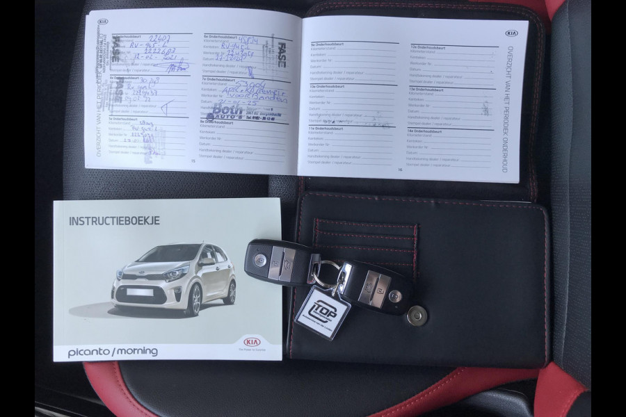 Kia Picanto 1.2 GT-Line 84pk