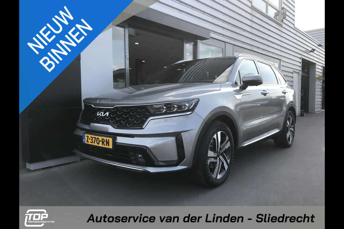 Kia Sorento 1.6 Plug-in Hybrid 4WD ExecutiveLine 7persoons Kia Sorento 1.6 T-GDI Plug-in Hybrid 4WD ComfortLine 5p. Kia Sorento 1.6 Plug-in Hybrid 4WD ExecutiveLine 7persoons Kia Sorento 1.6 T-GDI Plug-in Hybrid 4WD ComfortLine 5p.