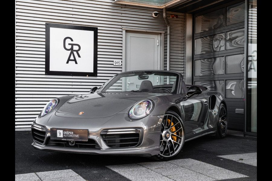 Porsche 911 Turbo S Cabriolet | Orig. NL | Burmester | Stoelventilatie